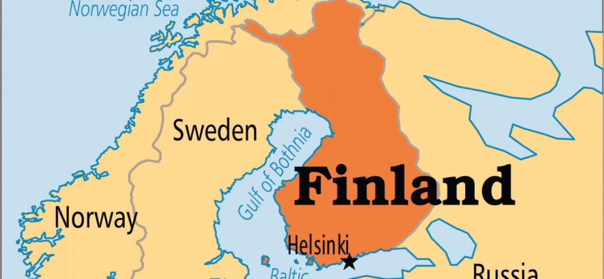 Karte helsinki Somija