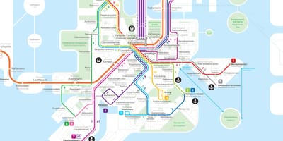Karte Somija metro