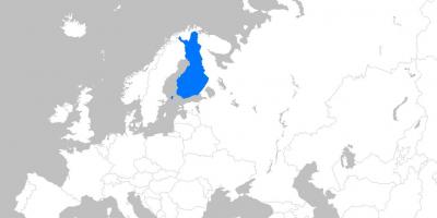 Somija par eiropas karte